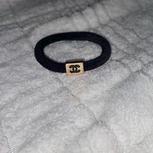 Chanel Velvet Hair tie